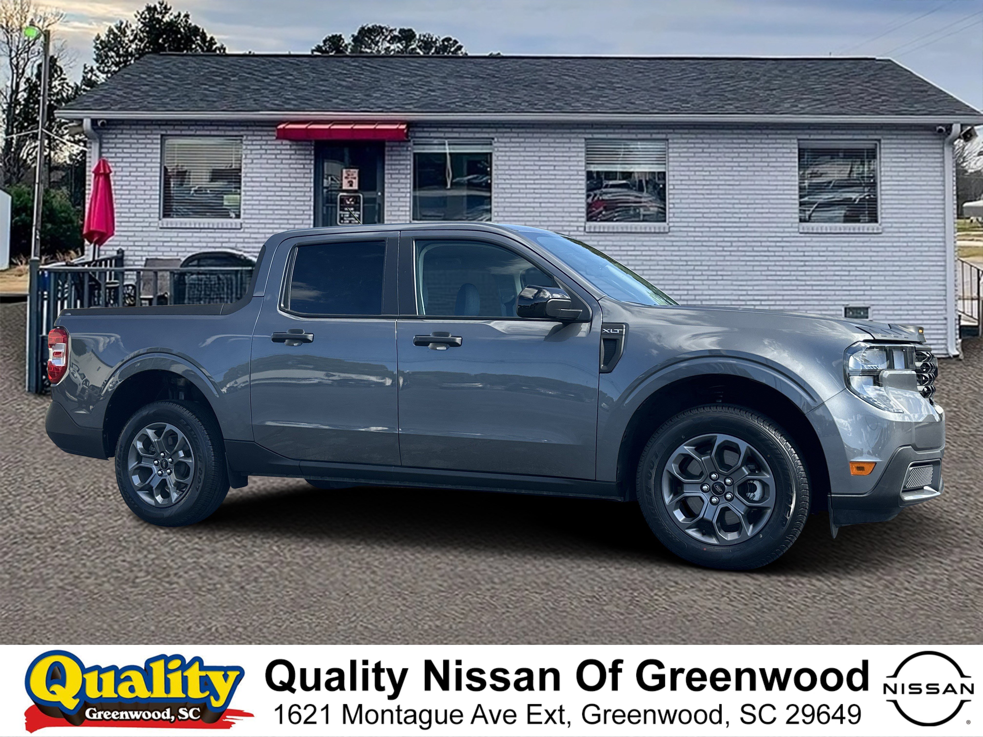 Used 2025 CARBONIZED GRAY Ford XLT image 1