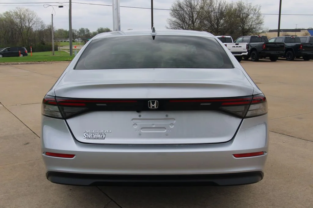 Used 2024 Solar Silver Metallic Honda EX image 14