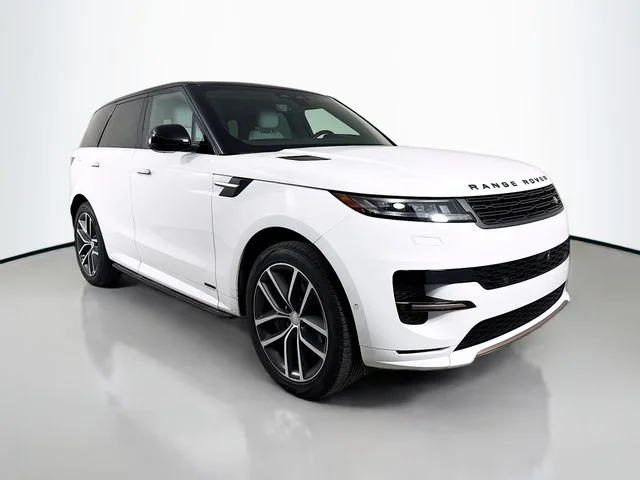 Certified Used 2024 White Land Rover Autobiography image 3