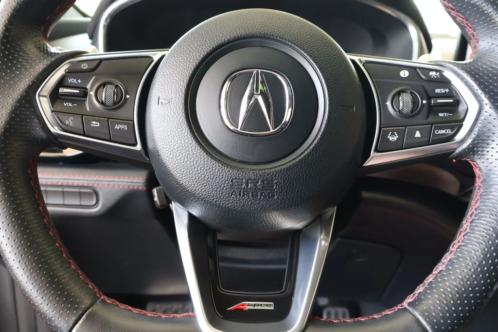 Used 2022 Black Acura A-Spec image 19