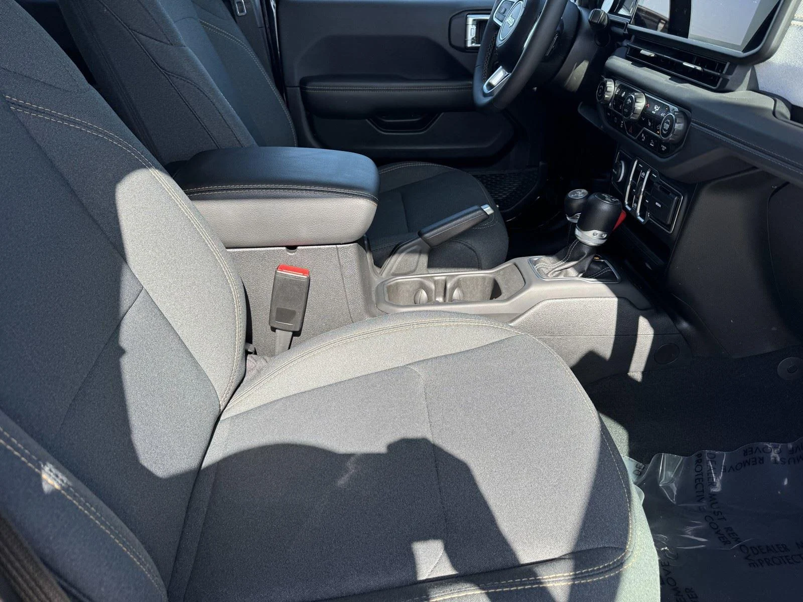 Certified Used 2025 Black Clearcoat Jeep Sahara image 9