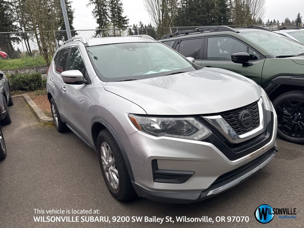 2020 Nissan Rogue SV