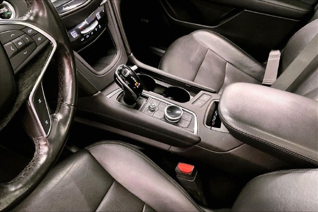 Used 2021 Stellar Black Metallic Cadillac Premium Luxury image 17