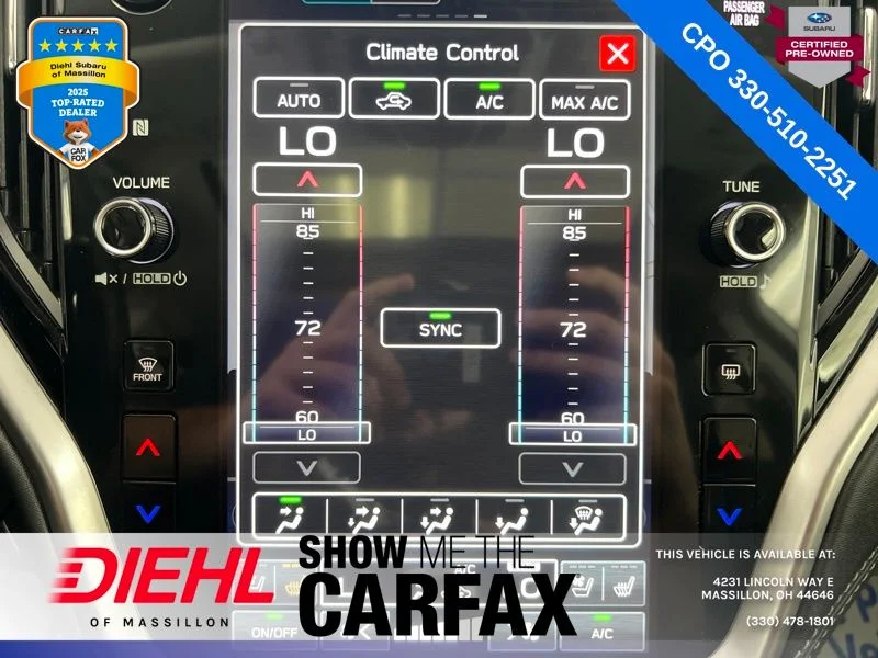 Certified Used 2024 White Subaru Touring XT image 35