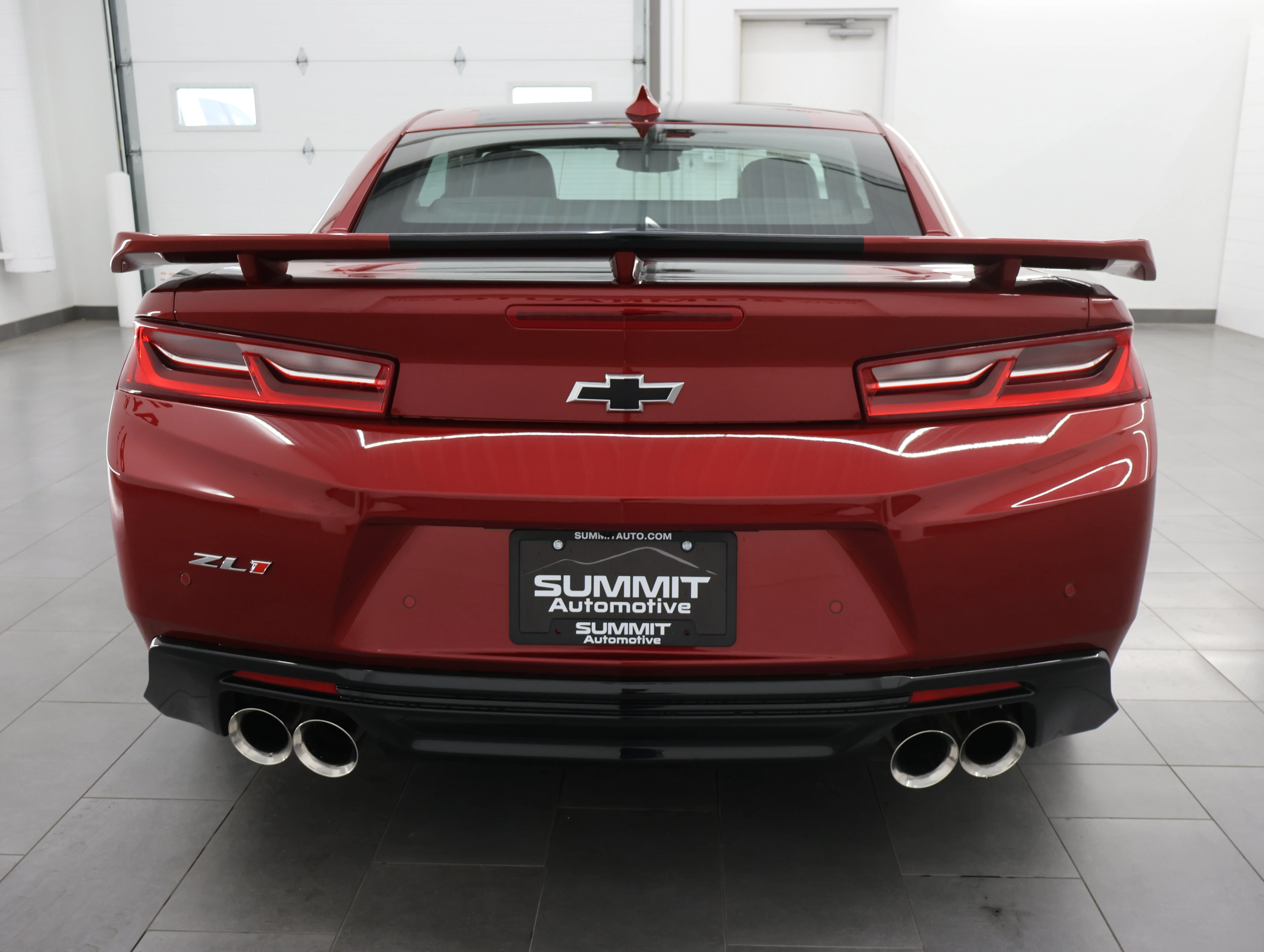 Used 2017 Garnet Red Tintcoat Chevrolet ZL1 image 27