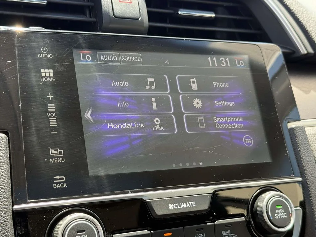 Used 2018 Black Honda EX-L image 3