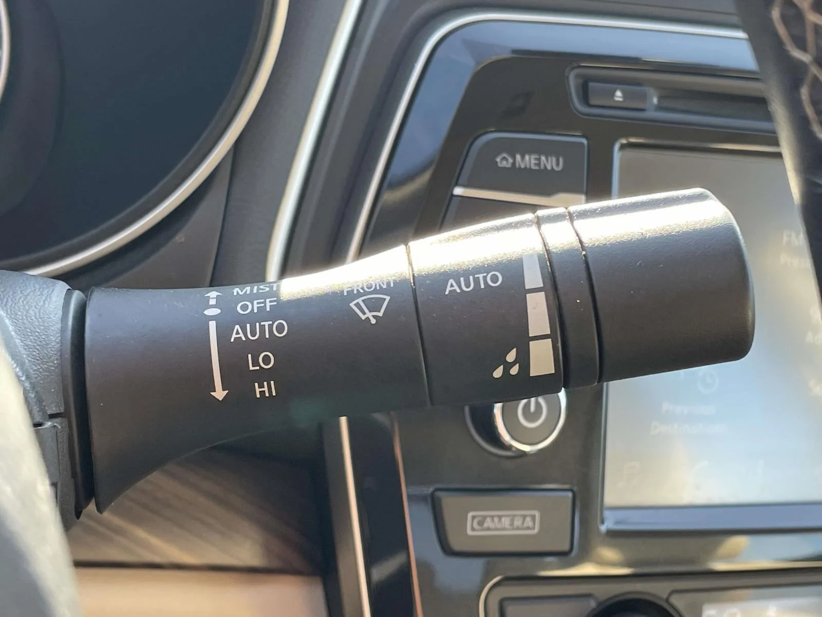 Used 2017 Deep Blue Pearl Nissan Platinum image 13