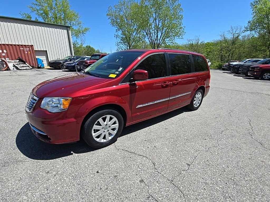 Used 2012 Chrysler Town & Country Touring with VIN 2C4RC1BG9CR345942 for sale in Kansas City