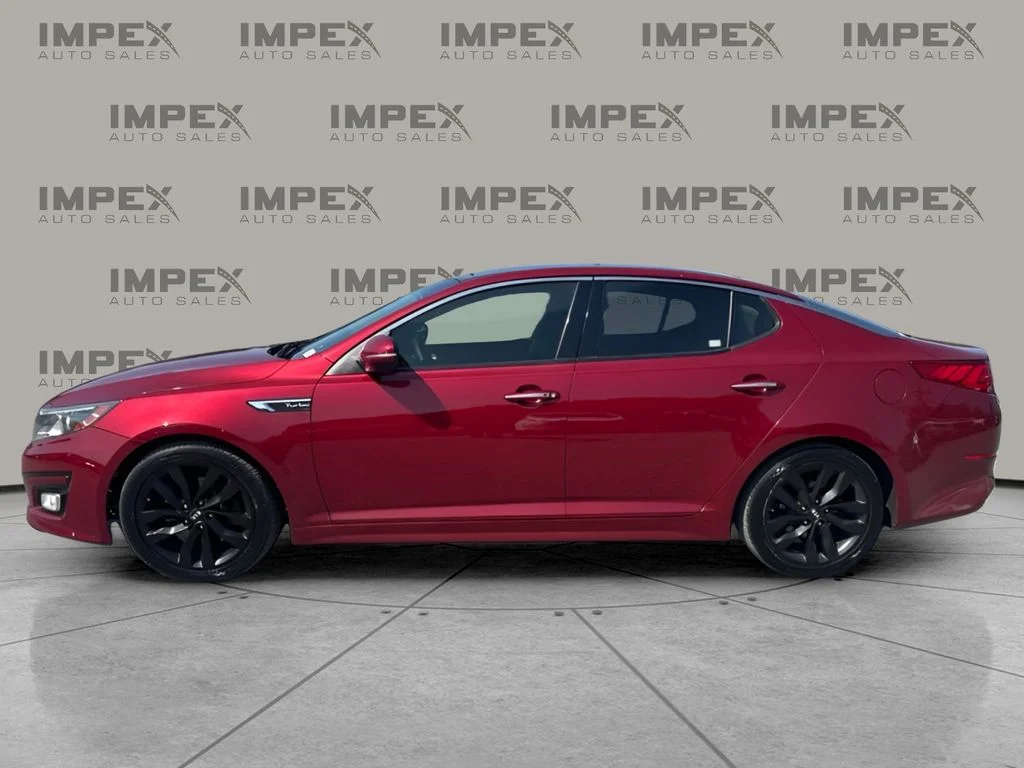 Used 2015 Red Kia SX image 2