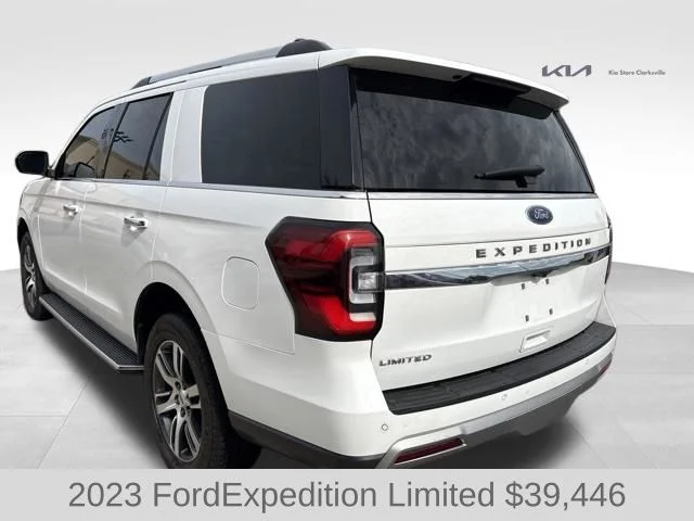 Used 2023 White Ford Limited image 6