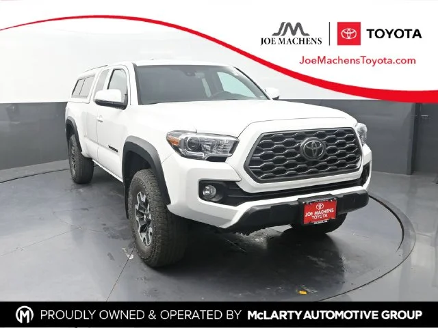 Used 2023 White Toyota TRD Off-Road image 1