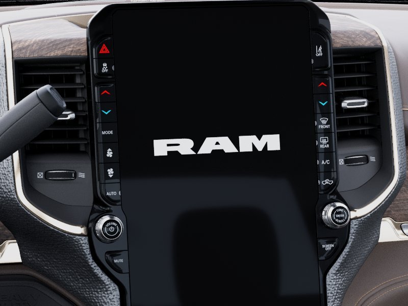New 2027 Bright White Clear-Coat Exterior Paint RAM Longhorn image 10