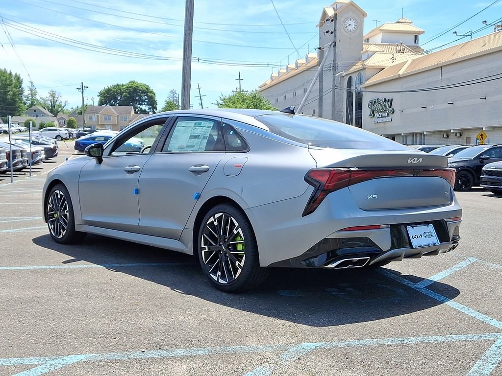 New 2026 Steel Matte Gray Kia GT image 3