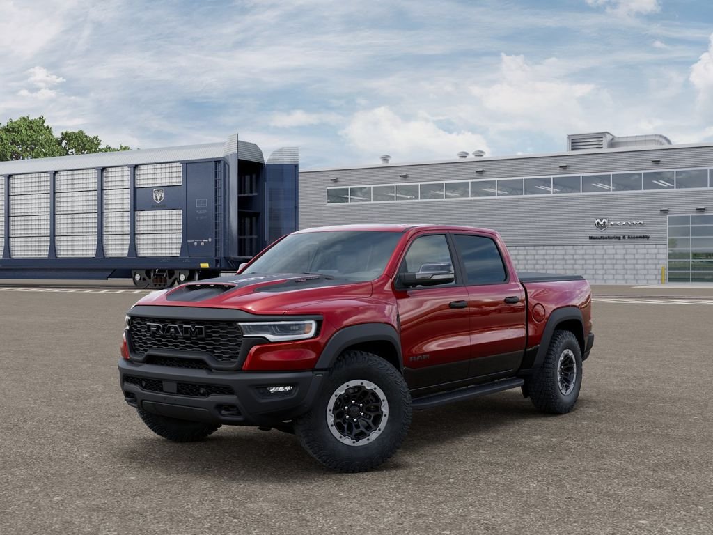 New 2026 Molten Red Pearl-Coat Exterior Paint RAM RHO image 1