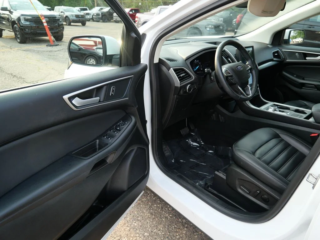 Certified Used 2024 White Ford SEL image 18