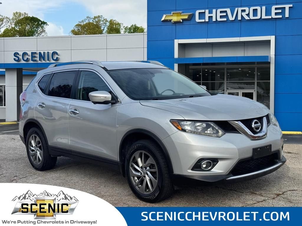 2014 Nissan Rogue SL