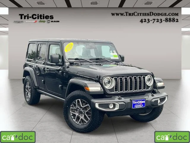 2025 Jeep Wrangler Sahara's photo