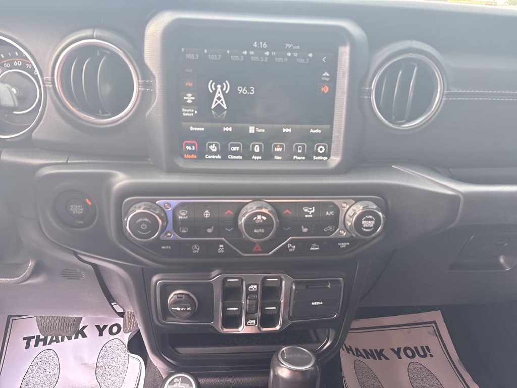 Used 2020 White Jeep Overland image 37