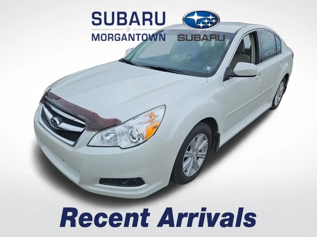 Used 2012 White Subaru 2.5i image 1