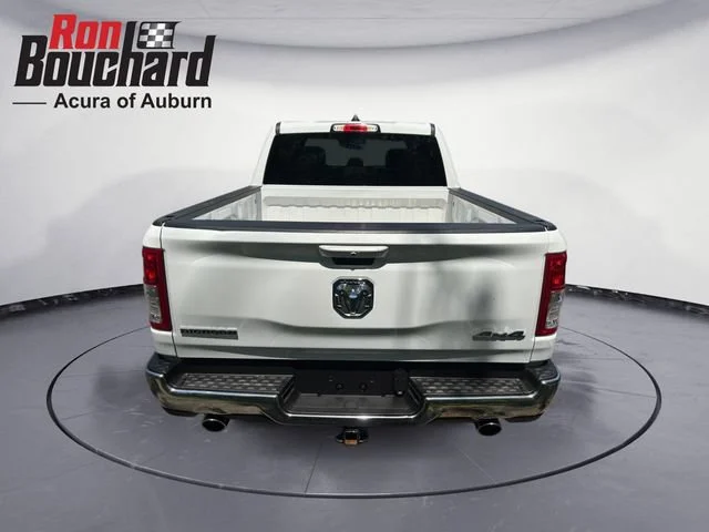 Used 2022 Bright White Clearcoat Ram Big Horn image 32