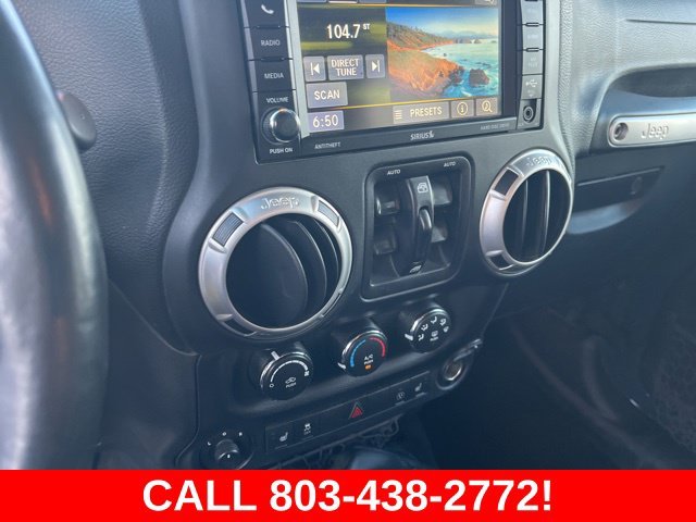 Used 2016 Black Jeep Unlimited Rubicon image 24