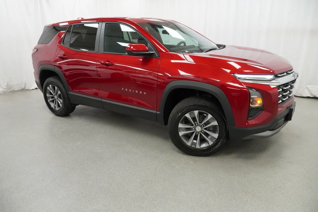 New 2027 Radiant Red Tintcoat Chevrolet LT image 6