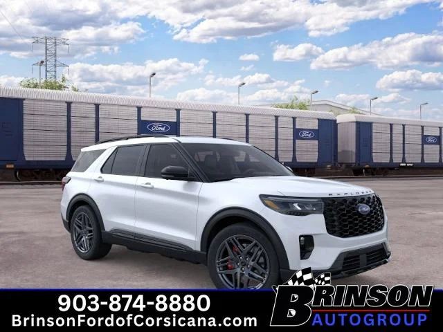 New 2026 Star White Metallic Tri-Coat Ford ST image 29
