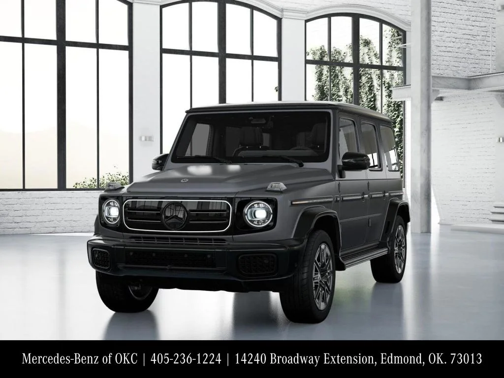 New 2026 Gray Mercedes-Benz G 580 image 41