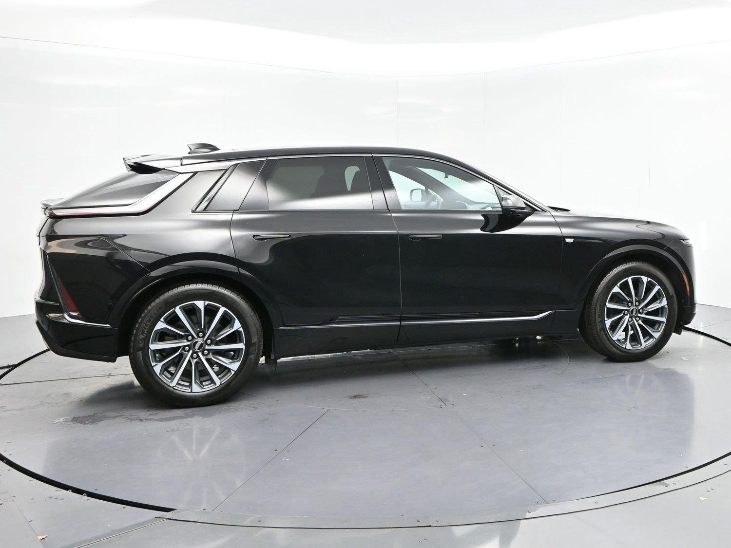 Used 2024 Stellar Black Metallic Cadillac Sport 1 image 8