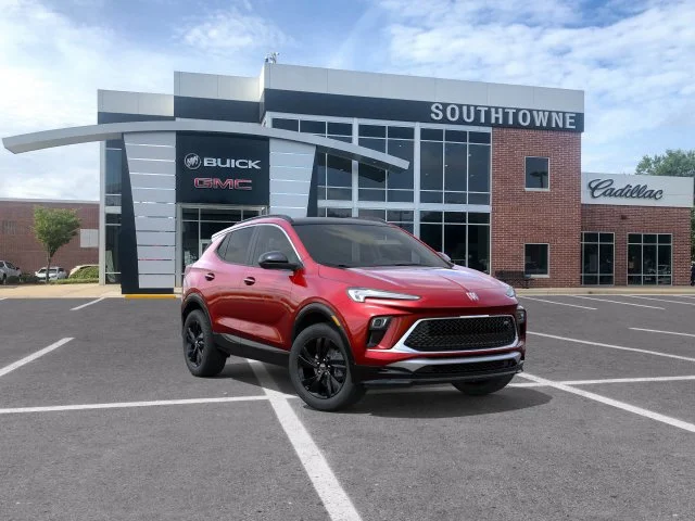 New 2026 Brilliant Red Buick Sport Touring image 1