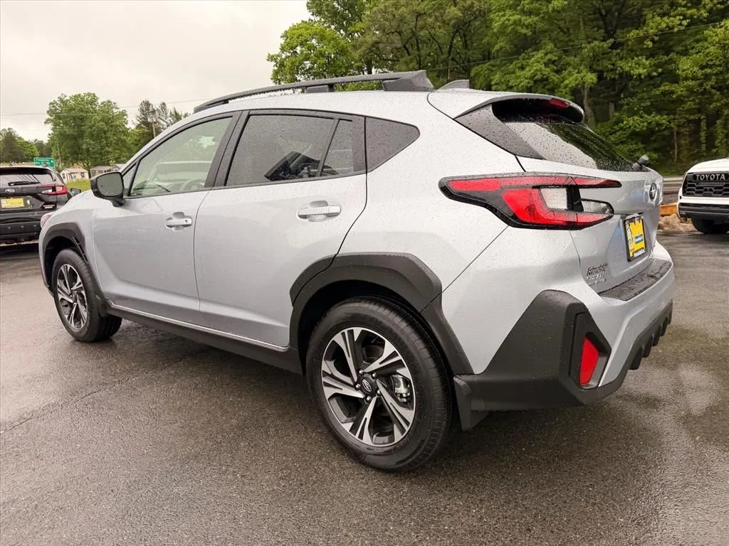 Used 2025 Silver Subaru Premium image 5