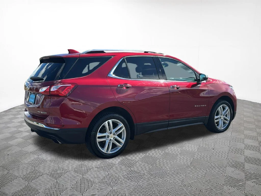 Certified Used 2018 CAJUN RED TINTCOAT Chevrolet Premier image 9