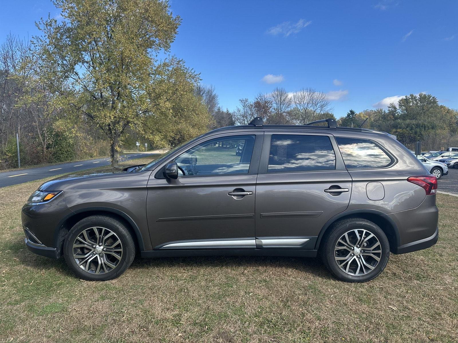 Used 2016 Mitsubishi Outlander SEL with VIN JA4AZ3A37GZ022632 for sale in Waconia, Minnesota