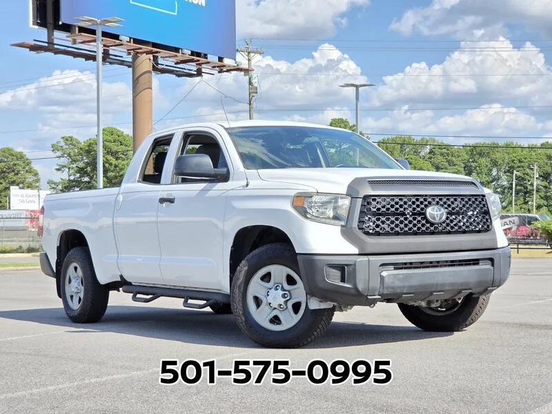Used 2019 Super White TOYOTA SR DOUBLE CAB 6.5