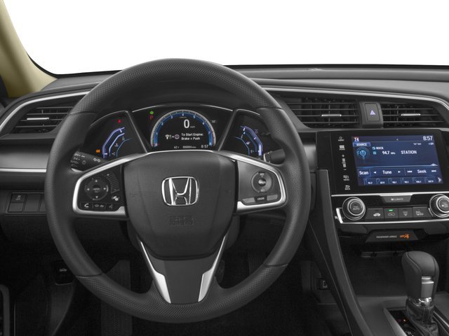 Used 2016 Lunar Silver Metallic Honda EX image 7