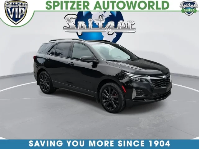 Used 2023 Black Chevrolet RS image 3