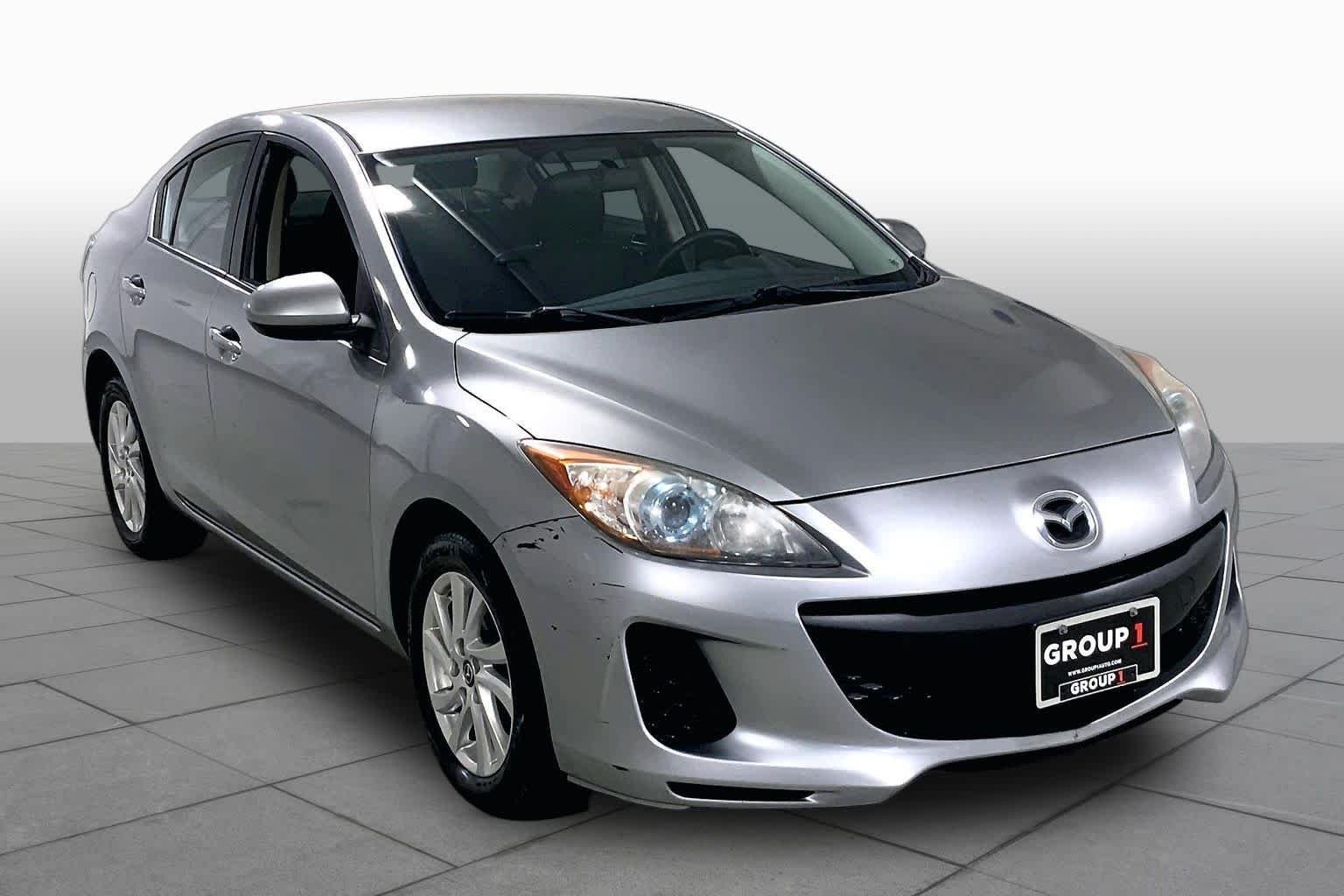 Used 2013 Mazda MAZDA3 i Touring with VIN JM1BL1V75D1821770 for sale in Kansas City