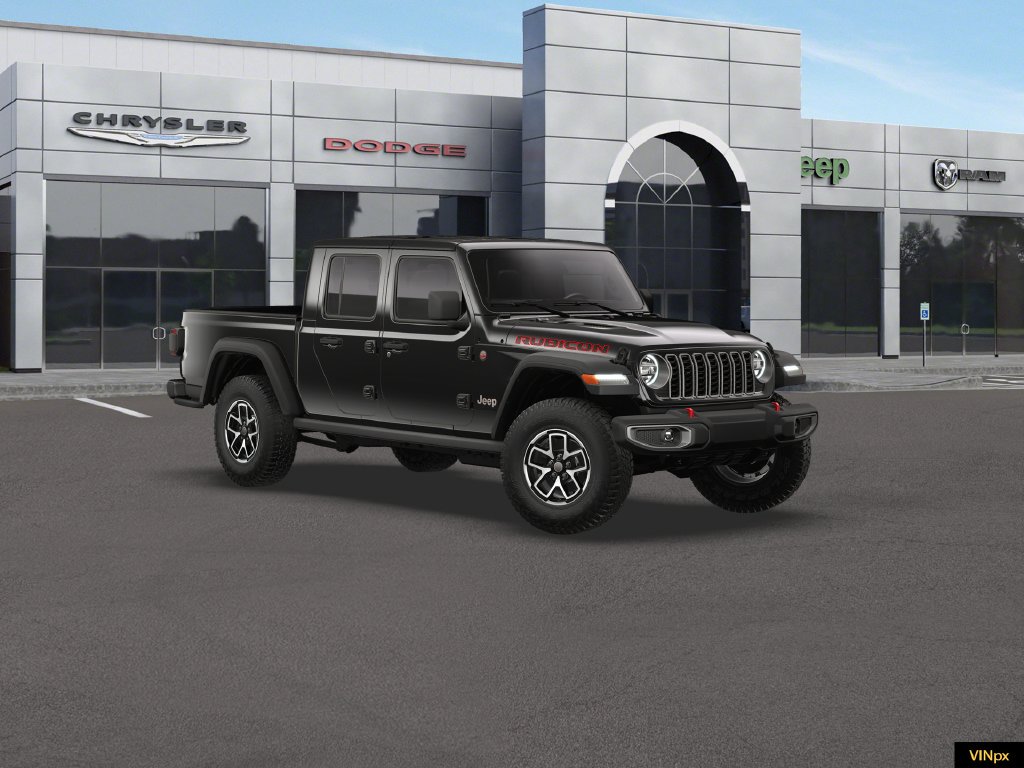New 2026 Black Clear-Coat Exterior Paint Jeep Rubicon image 11