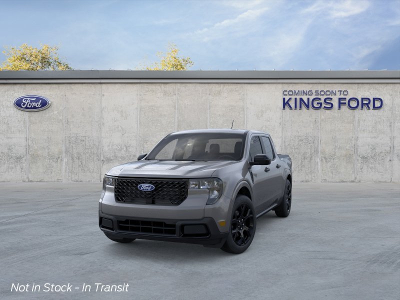 New 2026 Carbonized Gray Metallic Ford XLT image 2