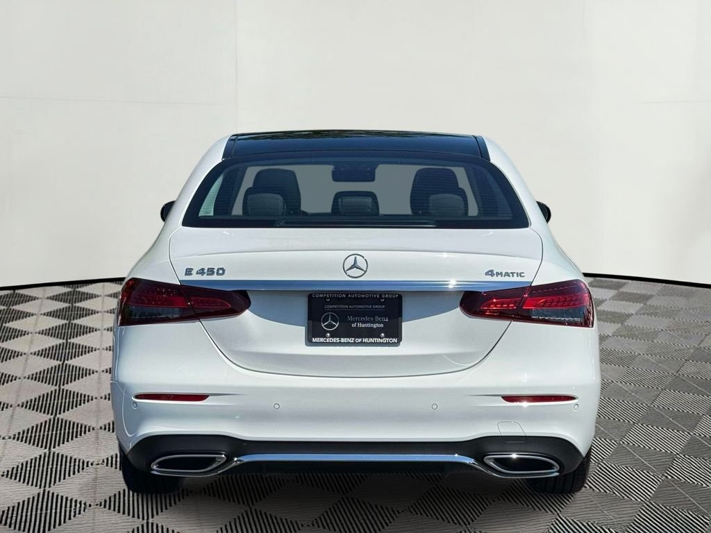 Certified Used 2023 Polar White Mercedes-Benz E 450 image 10