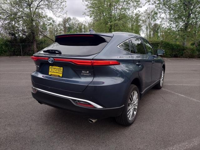 Certified Used 2022 Gray Toyota XLE image 5