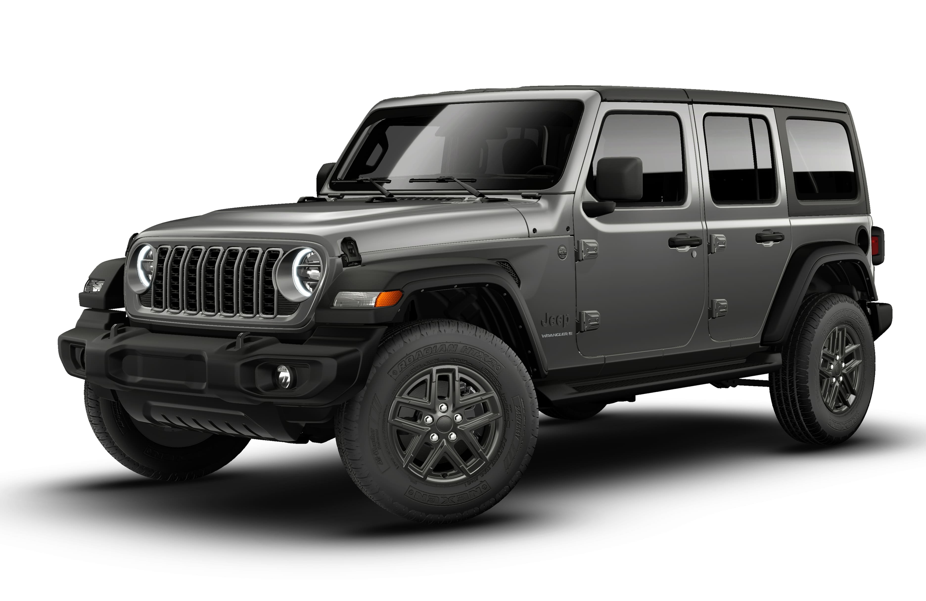 New 2026 Granite Crystal Metallic Clear-Coat Exterior Paint Jeep Sport S image 13