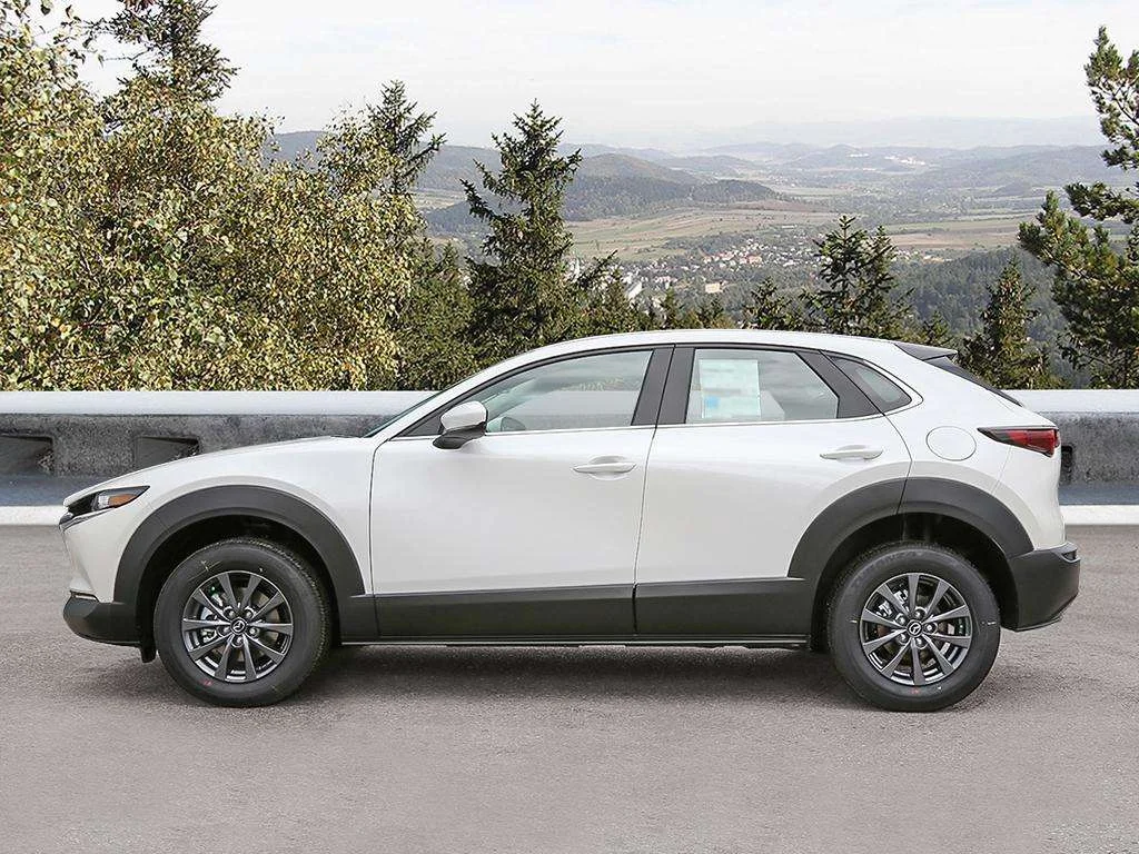 New 2026 Snowflake White Pearl Mazda GX image 3