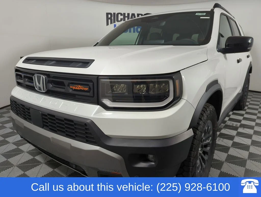 2026 Honda Passport Trailsport