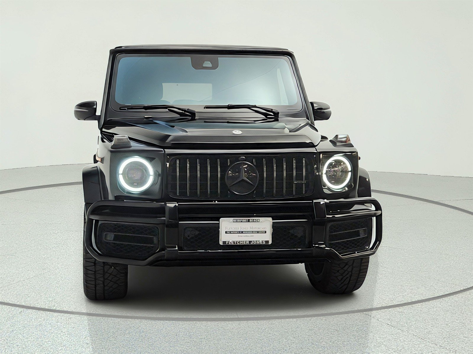 Certified Used 2022 MANUFAKTUR Graphite Metallic Mercedes-Benz AMG® G 63 4MATIC SUV image 2