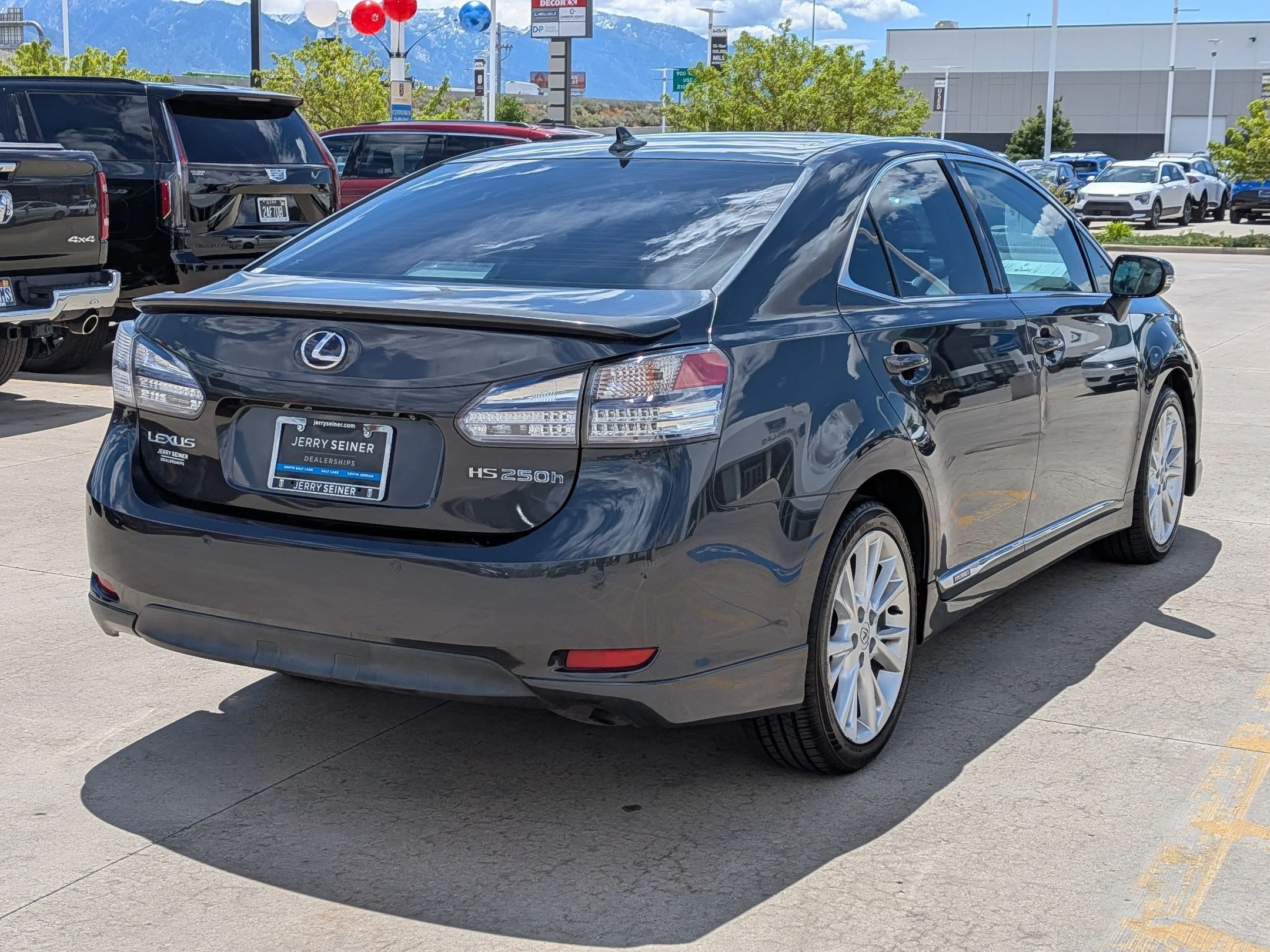 Used 2010 Smoky Granite Mica Lexus 250h image 5