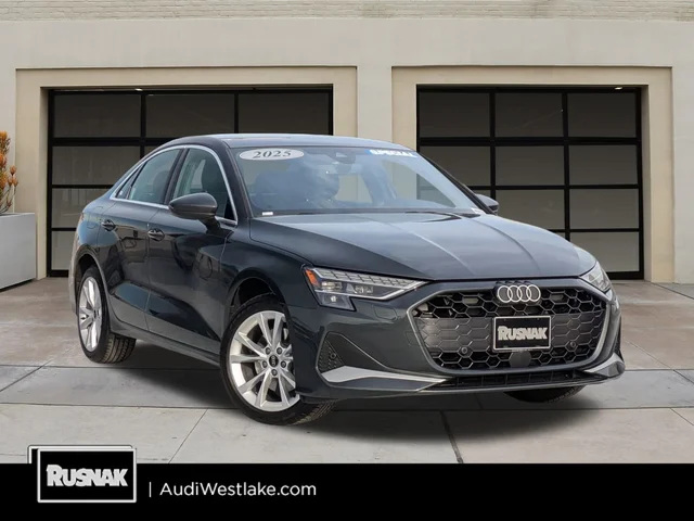 2025 Audi A3 40 Premium