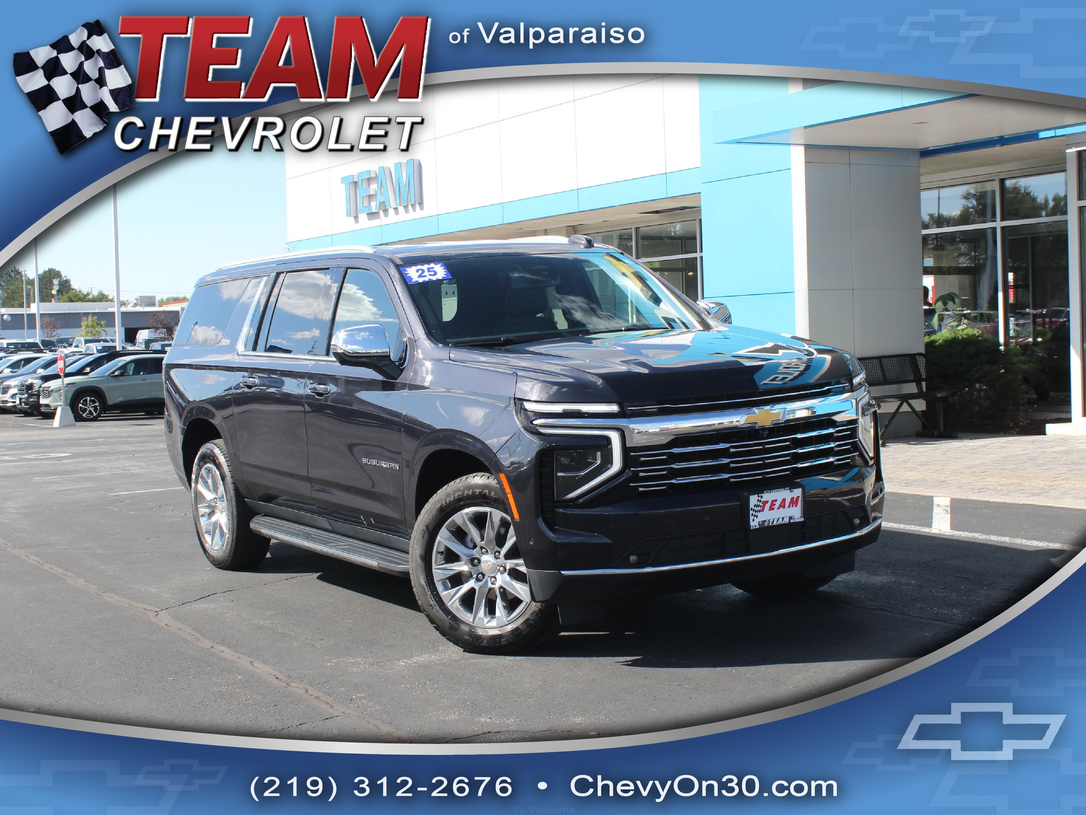 2025 Chevrolet Suburban