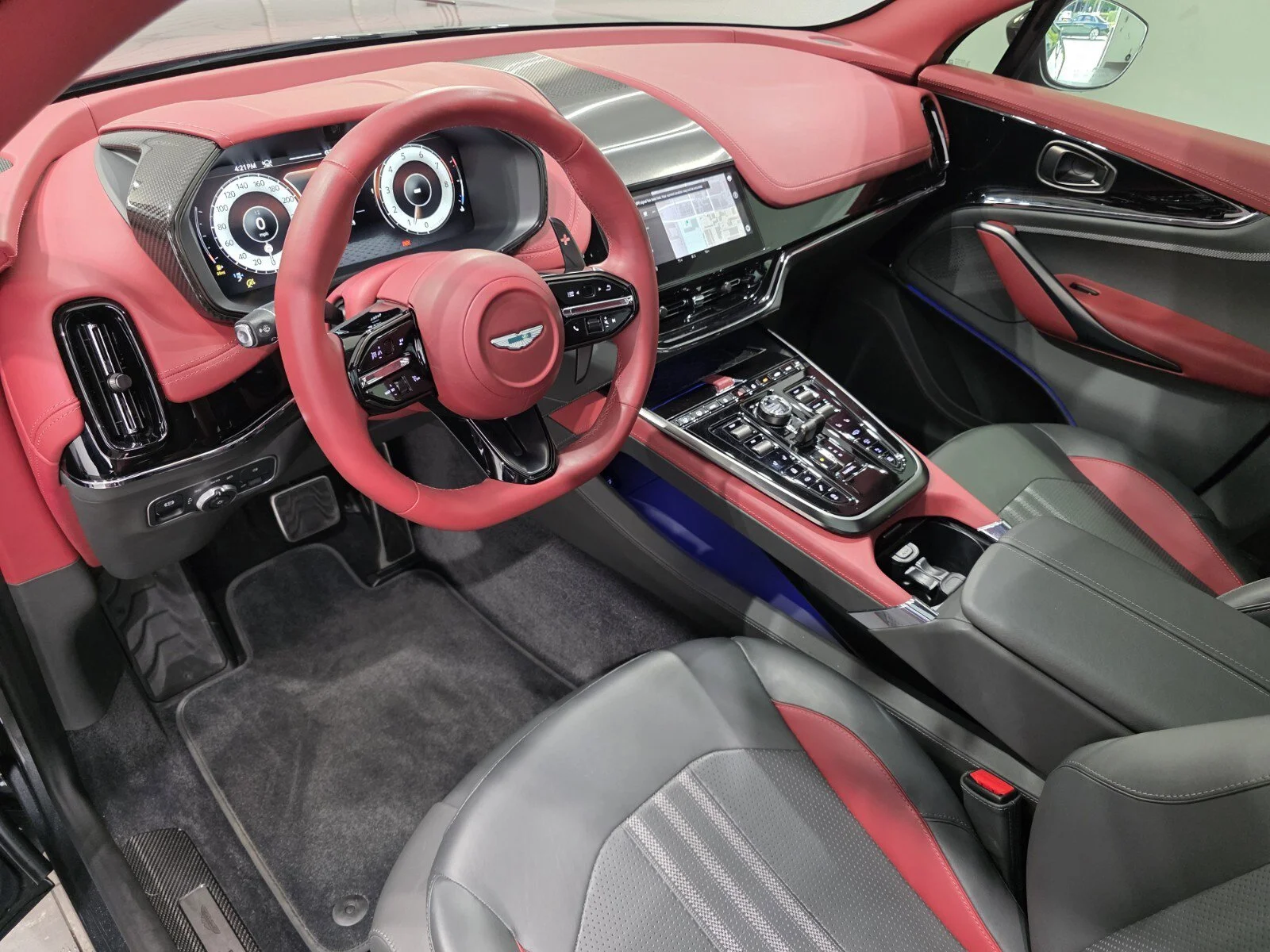 Used 2025 Xenon Grey Aston Martin 707 image 3