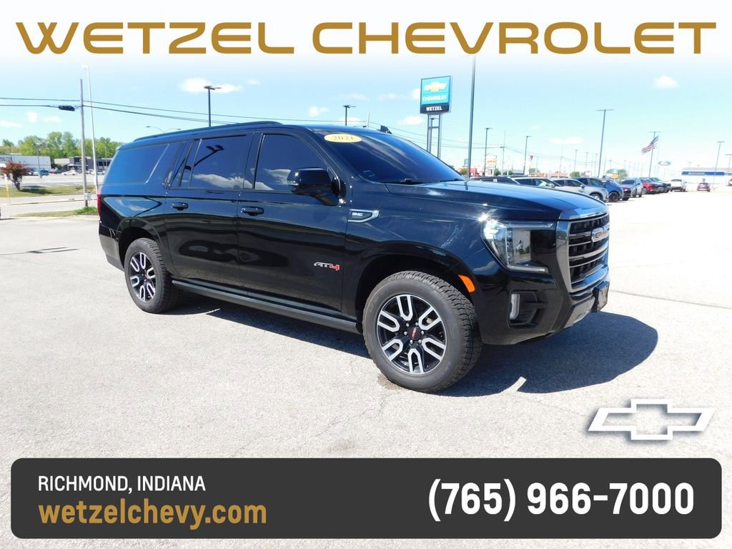 2021 GMC Yukon 4WD AT4's photo